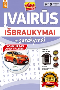 ID 36 „oho maxi Įvairūs išbraukymai“ ID 36 „oho maxi Įvairūs išbraukymai“